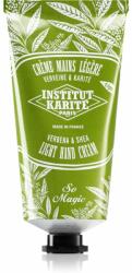 Institut Karité Paris Lemon Verbena So Magic crema cu textura usoara de maini cu unt de shea tube + box 75 ml