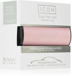 Millefiori Icon Magnolia Blossom & Wood parfum pentru masina 1 buc