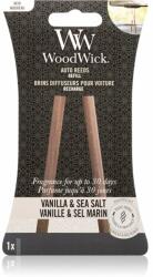 WoodWick Vanilla & Sea Salt parfum pentru masina rezervă 1 buc