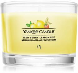 Yankee Candle Iced Berry Lemonade lumânare votiv glass 37 g