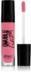 BPerfect Cosmetics Double Glazed lip gloss culoare Pink Frosting 7 ml