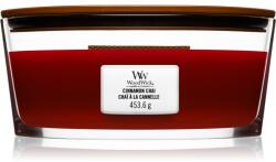 WoodWick Cinnamon Chai lumânare parfumată cu fitil din lemn (hearthwick) 453 g