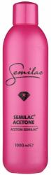 Semilac Liquids чист ацетон за сваляне на гел-лакове 1000ml