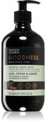 Baylis & Harding Goodness Oud, Cedar & Amber Săpun natural pentru mâini 500 ml