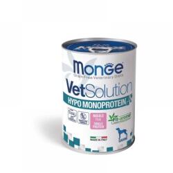 Monge 6 x Monge VetSolution Dog Hypo Monoprotein cu Porc, 400 g