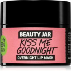 Beauty Jar Kiss Me Goodnight Masca de noapte de buze 15 ml