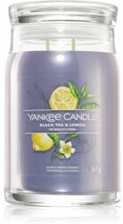 Yankee Candle Black Tea & Lemon ароматна свещ 567 гр