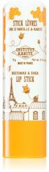 Institut Karité Paris Beeswax & Shea Lip Stick balsam de buze unt de shea cu parfum Vanilla 4 g