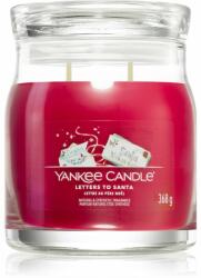 Yankee Candle Letters To Santa lumânare parfumată I. 368 g