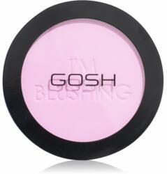 Gosh copenhagen I'm Blushing руж - пудра цвят 005 Shocking Pink 5.5 гр