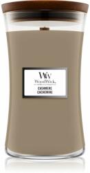 WoodWick Cashmere ароматна свещ с дървен фитил 609.5 гр