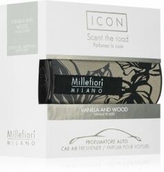 Millefiori Icon Vanilla & Wood parfum pentru masina II. 1 buc