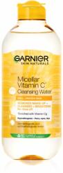 Garnier Skin Naturals Vitamin C Apa micela cu efect de curatare si indepartare a machiajului 400 ml