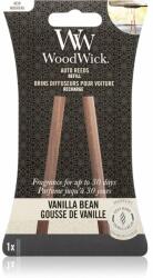 WoodWick Vanilla Bean parfum pentru masina rezervă 1 buc