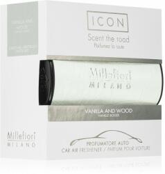 Millefiori Icon Vanilla & Wood parfum pentru masina V. 1 buc