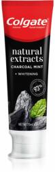 Colgate Natural Extracts Charcoal + White Pasta de dinti albire cu cărbune activ 75 ml