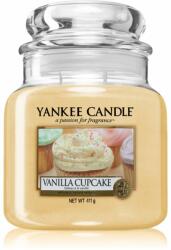 Yankee Candle Vanilla Cupcake lumânare parfumată Clasic mediu 411 g