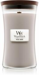 WoodWick Wood Smoke lumânare parfumată cu fitil din lemn 609.5 g