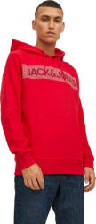 JACK & JONES Férfi sportfelső JJECORP 12152840 True Red Play-3 XL