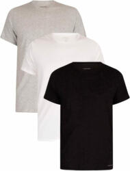 Calvin Klein 3 PACK - férfi póló Regular Fit NB4011E-MP1 M