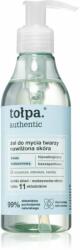 Tolpa Authentic arctisztító és szemfestéklemosó gél hidratáló hatással 195 ml