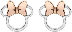 Disney Divatos ezüst bicolor fülbevaló Minnie Mouse E901880TL