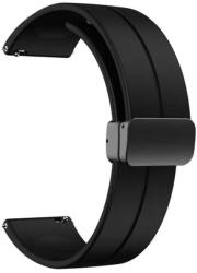 4wrist Szilikon szíj Garmin Fenix 7S/6S/5S - 20 mm - Black