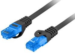 Lanberg Cablu ecranat S / FTP, Lanberg 42715, cat6A, mufat 2xRJ45, lungime 10 m, AWG 26, 500 MHz, LSZH, de legatura retea, ethernet, Negru (PCF6A-10CC-1000-BK)