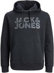 JACK & JONES Férfi sportfelső JJECORP Regular Fit 12152840 Black/Large Prin M