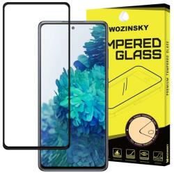Wozinsky Folie de protectie Ecran WZK pentru Samsung Galaxy A52s 5G A528 / A52 5G A526 / A52 A525, Sticla securizata, Full Glue, Neagra