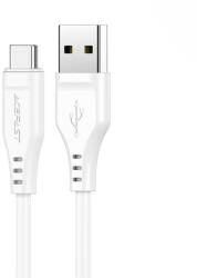 ACEFAST USB to USB-C Acefast C3-04 cable, 1.2m (white) (C3-04 white) - scom