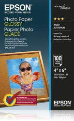 Epson Fényes fotópapír 10x15cm 100 lap (C13S042548)