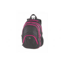 PULSE 'Teens' notebook hátizsák pink-fekete (PLS121793L)