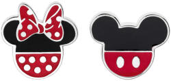 Disney Ezüst fülbevaló Mickey and Minnie Mouse ES00007SL. CS