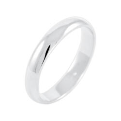 Brilio Silver Gyengéd ezüst gyűrű 422 001 09060 04 65 mm