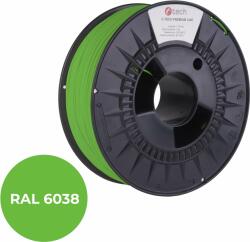 C-TECH PREMIUM LINE ASA 3D nyomtatószál, világító zöld RAL6038 (3DF-P-ASA1.75-6038)