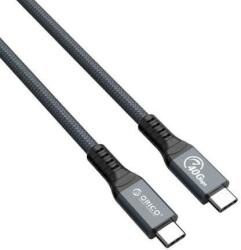 ORICO Cablu de date Orico TBZ4 Thunderbolt 4, 100W, 8K@60Hz, 0.3m (TBZ4-03-GY)