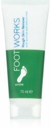 Avon Foot Works Classic peelinges krém lábakra 75 ml