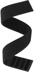 4wrist Nylon Loop szíj Garmin Fenix 7S/6S/5S - 20 mm - Black