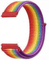 4wrist Átfűzhető óraszíj Garmin 22 mm - Rainbow