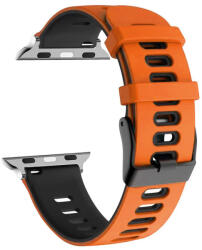 4wrist Szilikon szíj Apple Watch-hoz - Orange 38/40/41 mm - vivantis - 810 Ft