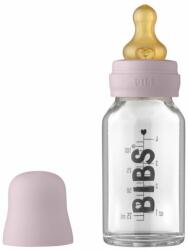 BIBS - Set complet biberon din sticla anticolici, 110 ml, Dusky Lilac (5013267)