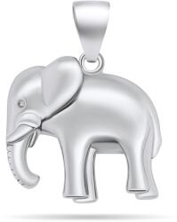 Brilio Silver Bájos ezüst szerencsét hozó elefánt medál PT73W