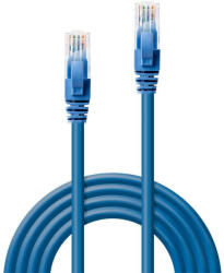 Lindy Cablu Lindy 2m Cat. 6 U/UTP, Blue, "LY-48018" (include TV 0.06 lei)