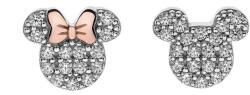 Disney Bájos ezüst fülbevaló Mickey and Minnie Mouse E905016UZWL
