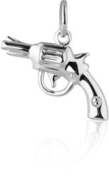 JVD Modern ezüst medál Revolver SVLP0615XH20000