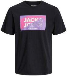 JACK & JONES Férfi póló JCOLOGAN Standard Fit 12242492 black M