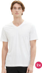 Tom Tailor 2 PACK - férfi póló Regular Fit 1037738.20000 XL