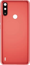 Motorola Piese si componente Capac Baterie Motorola Moto E7i Power / E7 Power, Rosu (Coral Red), Service Pack 5S58C18232 (5S58C18232) - vexio