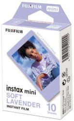 Fujifilm Instax Mini film Soft Lavender 10 lapos (16812376)